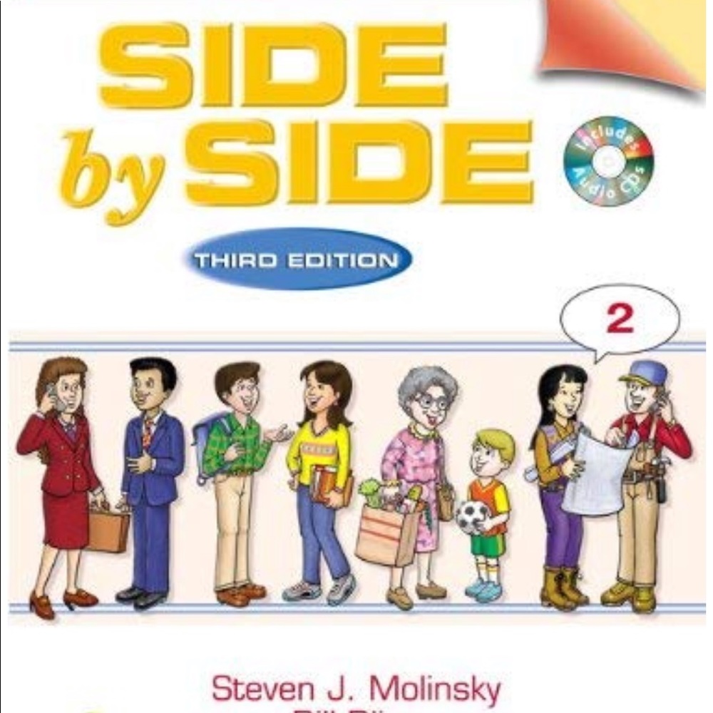 Side by side book